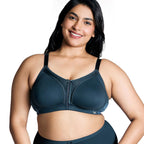 NYKD (NYB101 Cotton Non Padded & Non Wired Everyday Bra for Women | M-Frame Structure for Bounce Control with Full Coverage & Su