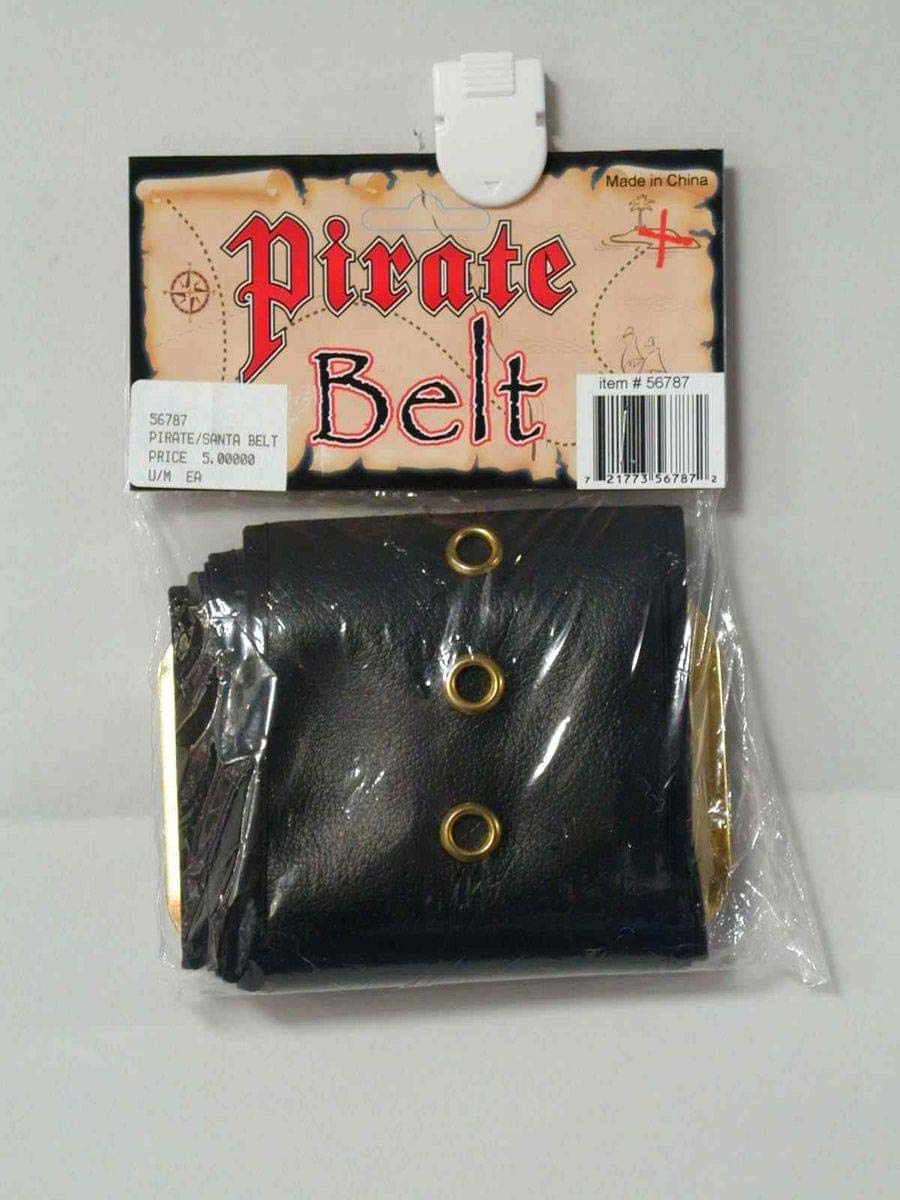 Forum Novelties Deluxe Santa Claus or Pirate Belt (50 Inches)