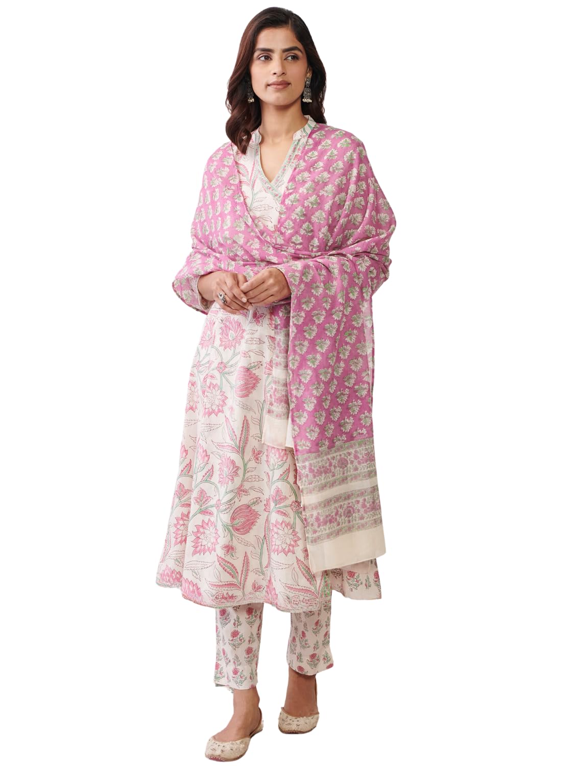 Leriya Fashion Kurta Set With Dupatta For Women | Women Kurta | Women Kurta Sets With Palazzo | Women Kurta Pant Set With Dupatt