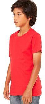 Youth Jersey T-Shirt - BLAcK - M(D0102H7WPAX)