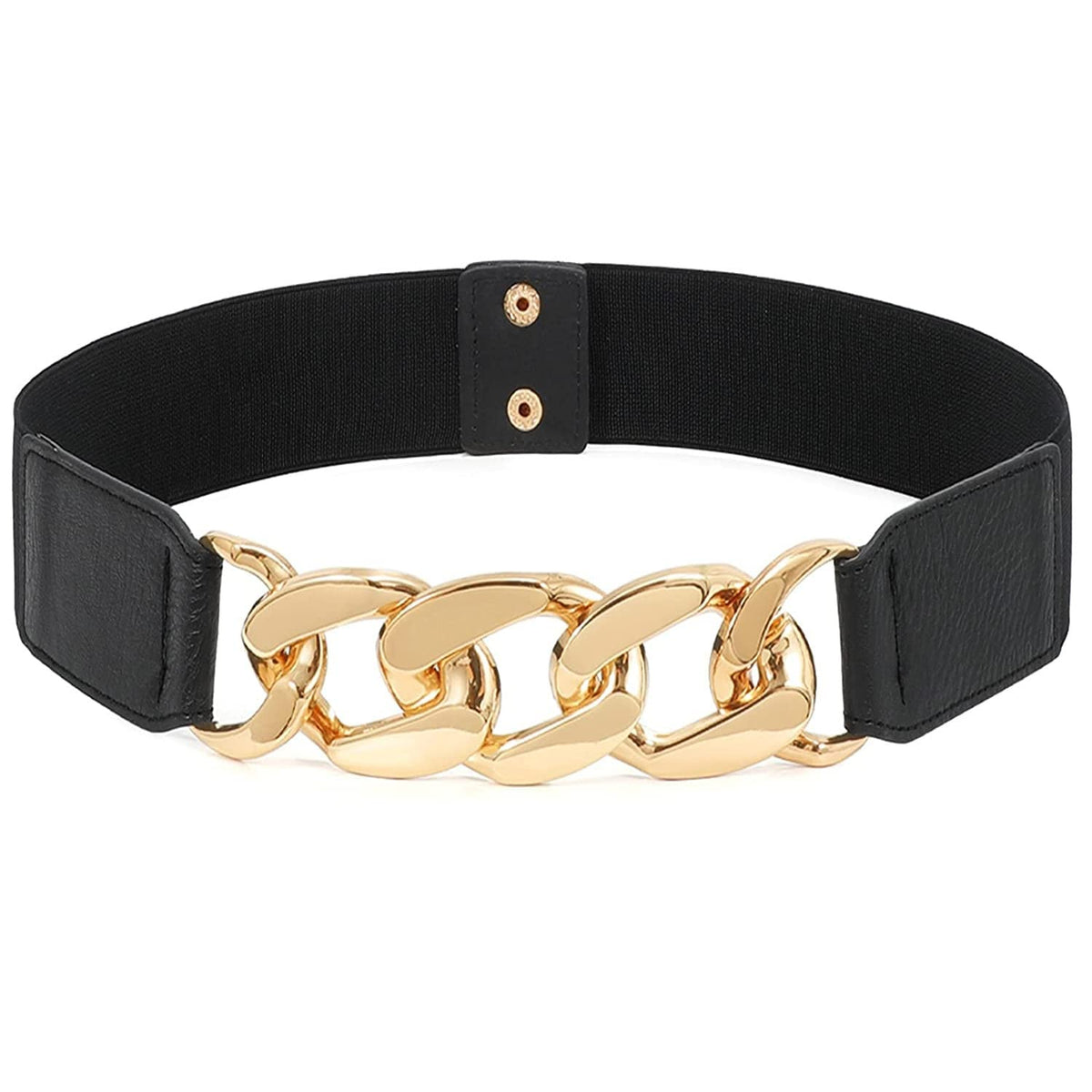 Stockzone Elastic 1 Piece Chain Skinny Stretch Adjustable Waist Belt Kanduro For Girls Belt, Stylish Design Womens Waist Belts 26-40