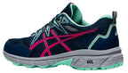 ASICS Women's Gel-Venture 8 Running Shoes,6.5 W, MAKO Blue/Pink GLO