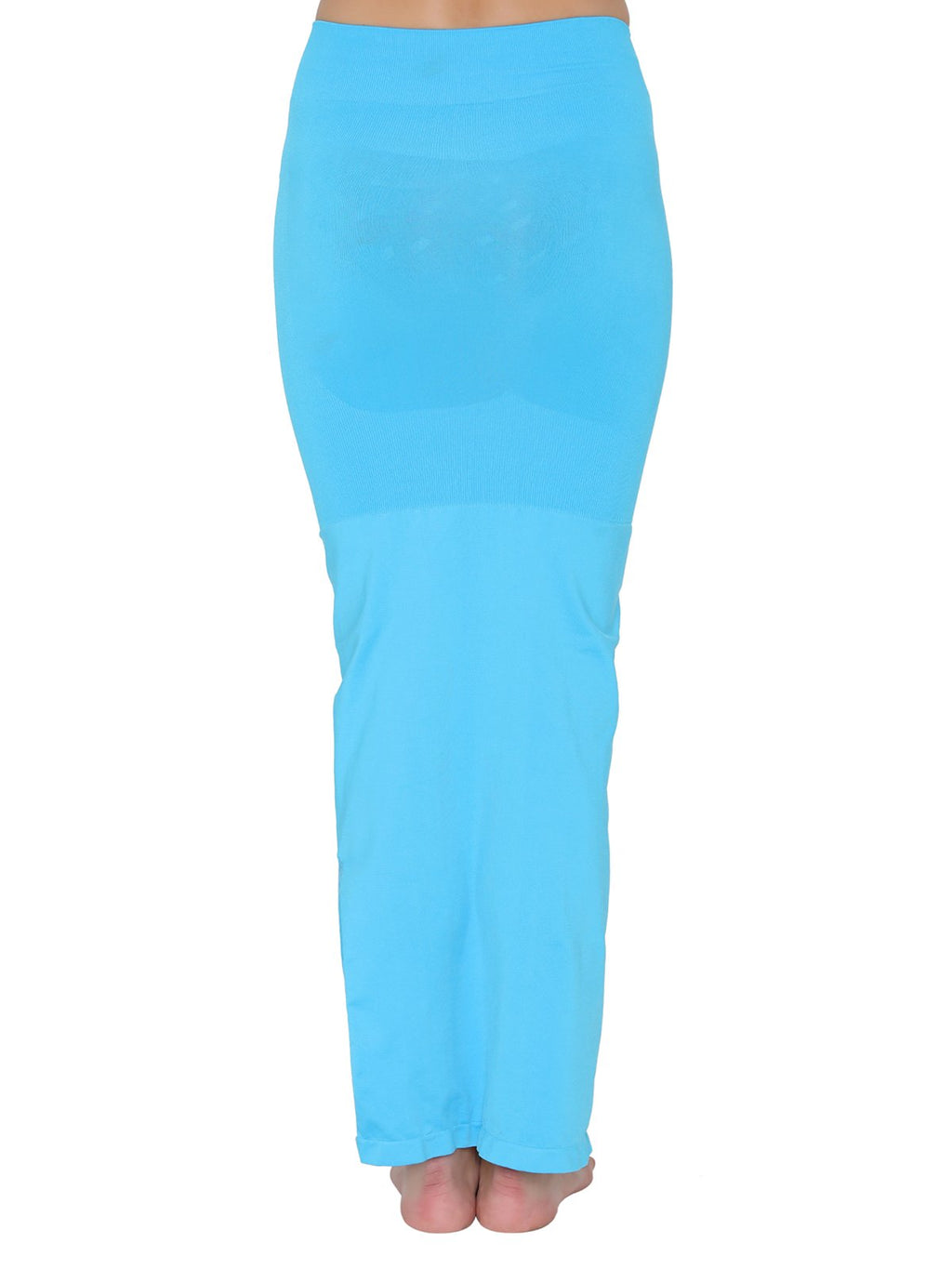 Clovia Womens Petticoat Style Saree Shapewear with Side Slit (SW0023P47)