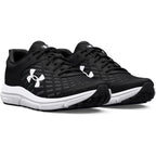 Under Armour Men's Charged Assert 10, (001) Black/Black/White, 15, US