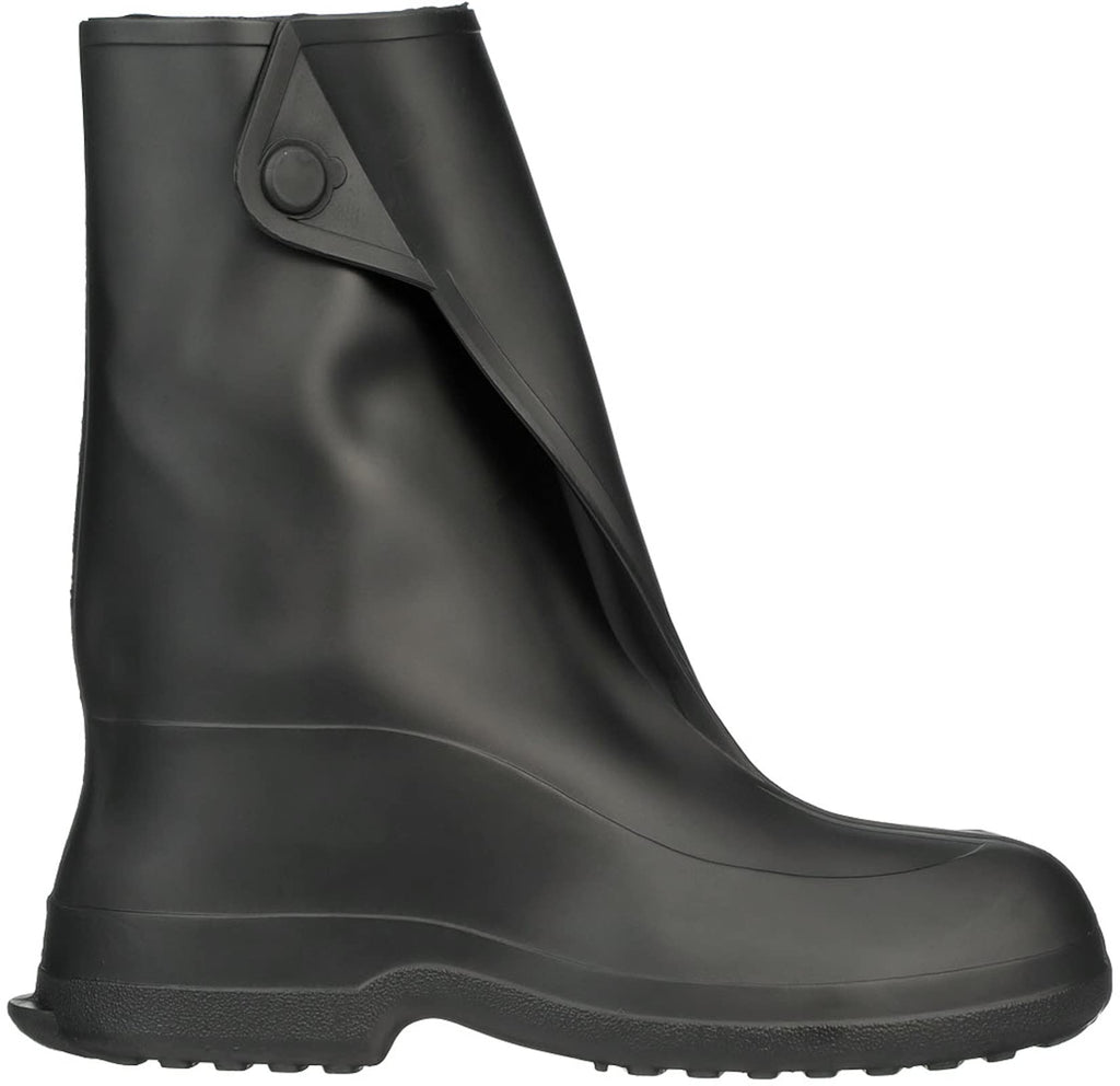 Tingley Rubber Work Rubber Over-the-shoe Boot Black Medium - 1400