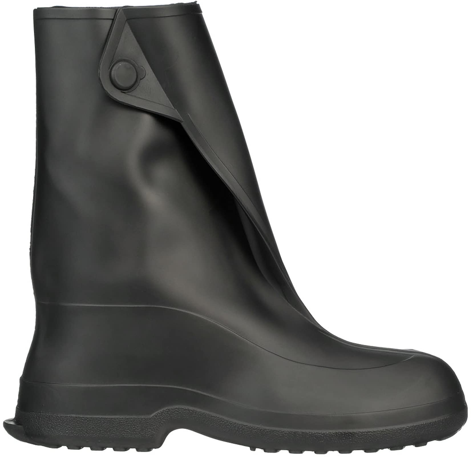 Tingley Rubber Work Rubber Over-the-shoe Boot Black Medium - 1400