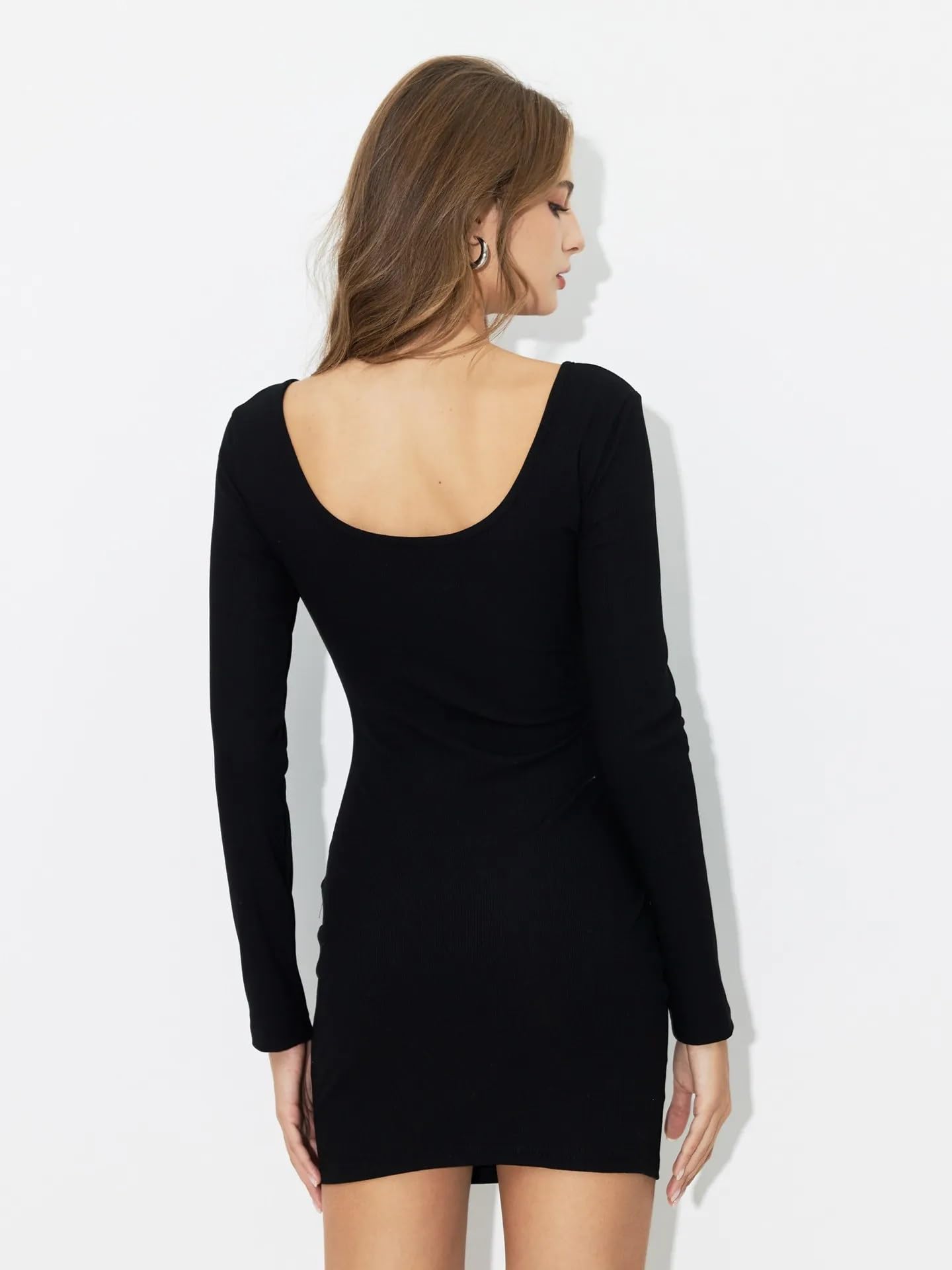 Kotty WomenS Bodycon Black Dress