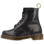 Dr. Martens Unisex 1460 Smooth Leather 8 Eye Boot, Black, 5 Women/4 Men