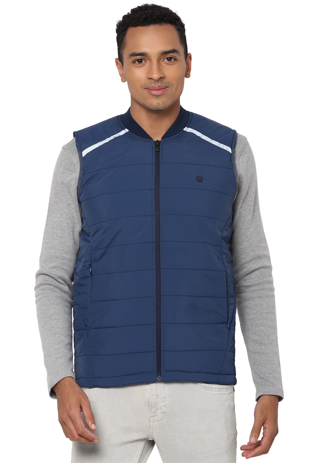 Allen Solly Men Regular Fit Polyester Jacket