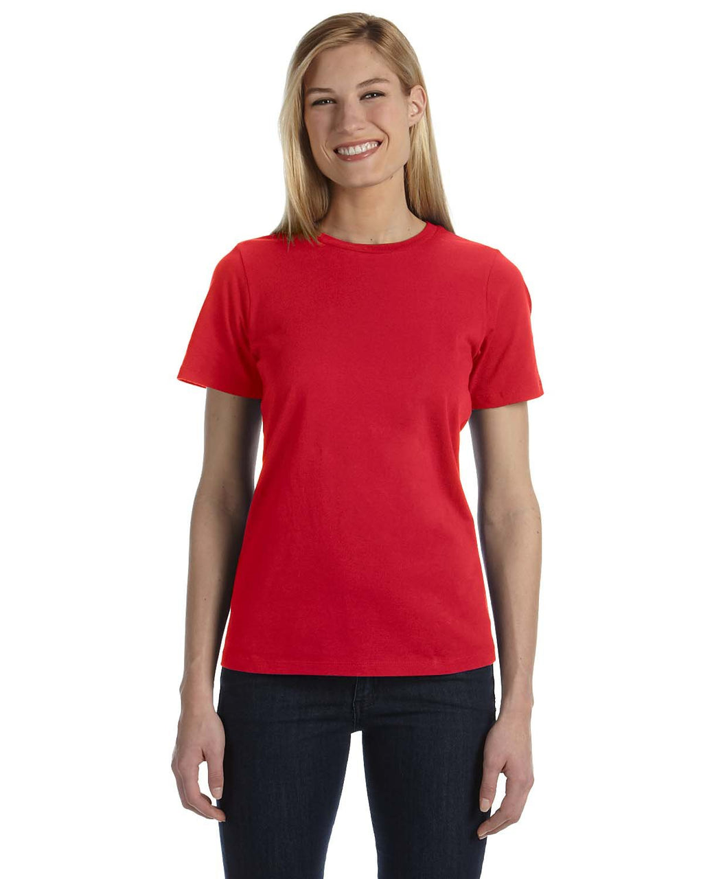 Ladies Relaxed Jersey Short-Sleeve T-Shirt - TEAM PURPLE - S(D0102H789LP)
