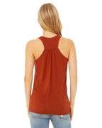 Ladies Flowy Racerback Tank - ATHLETIc HEATHER - S(D0102H7K5cJ)