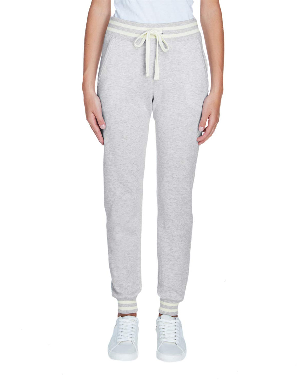 Ladies Relay Jogger - ASH - S(D0102H76Ic8)
