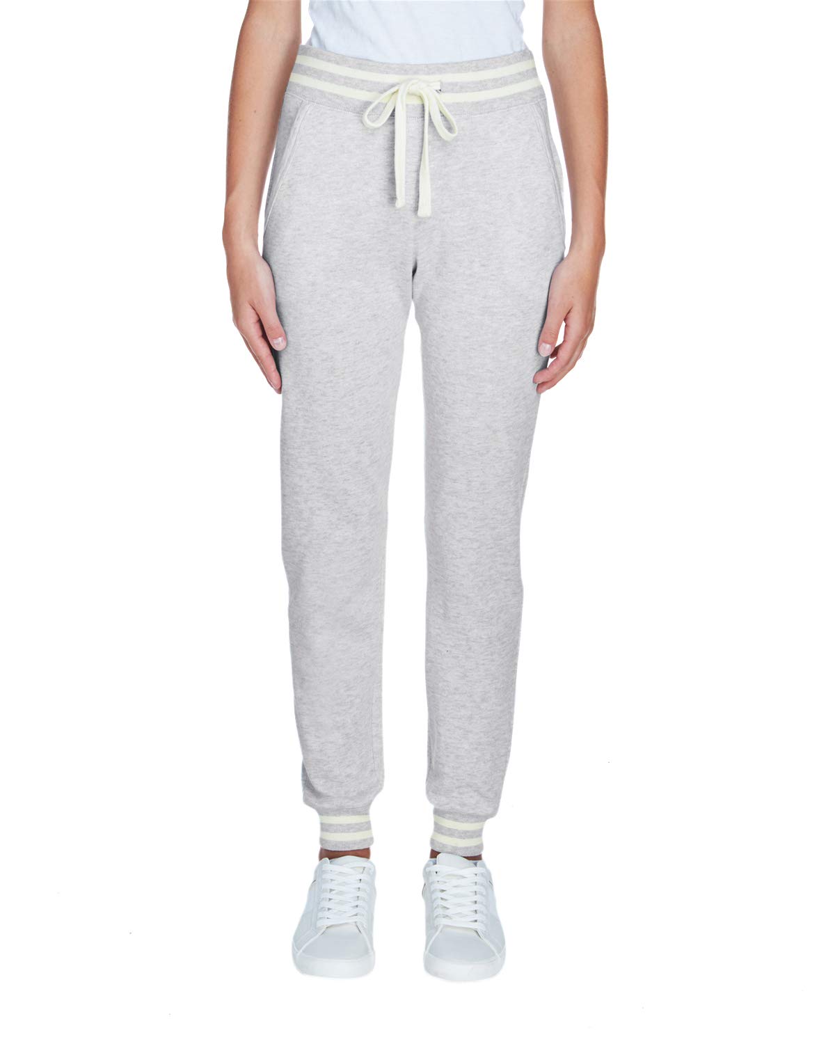 Ladies Relay Jogger - ASH - S(D0102H76Ic8)