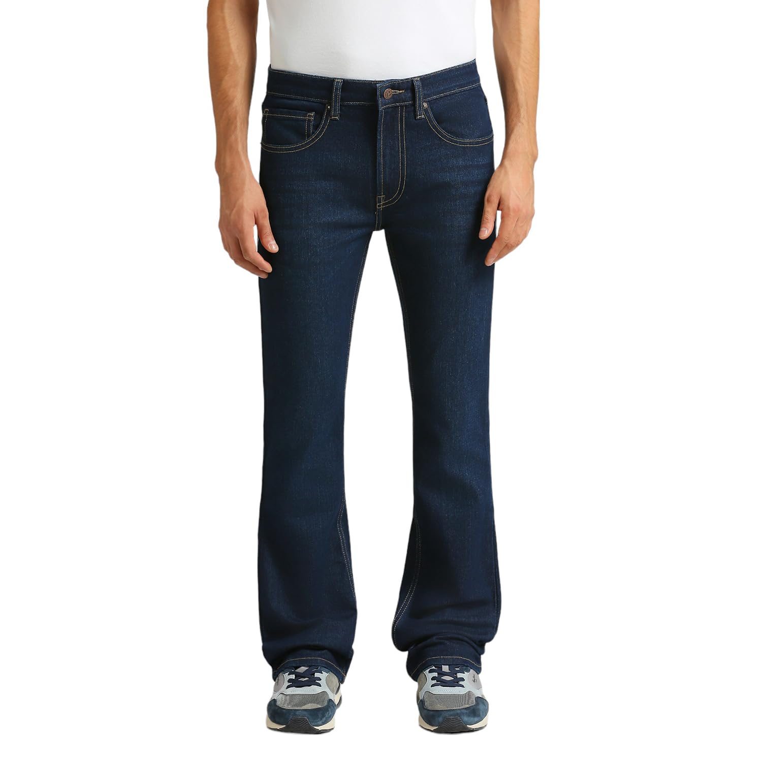 Pepe MenS Bootcut Mid Rise Jeans