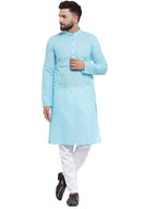 Jompers Mens Chicken Cotton Kurta Pyjama Set
