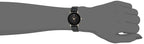 Armitron Women's 75/2447 Diamond-Accented Leather Strap Watch