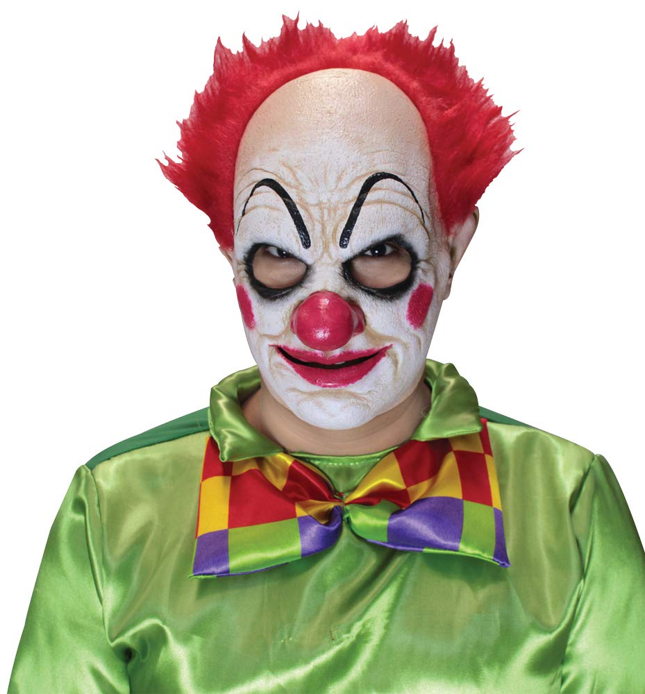 Red Pickles the Clown Mask