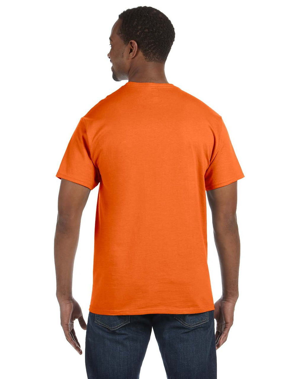 Mens Authentic-T T-Shirt - DAFFODIL YELLOW - S(D0102HI3NBU)