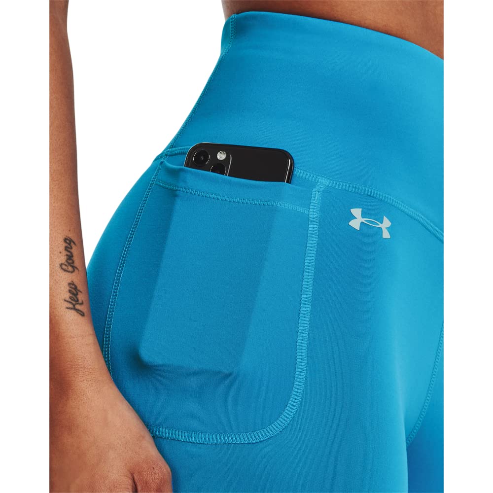Under Armour Womens Motion Ankle Leggings, (419) Capri / / Fuse Teal, X-Large