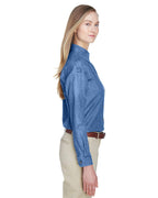 Ladies cypress Denim - INDIgO - S(D0102H7NJIP)