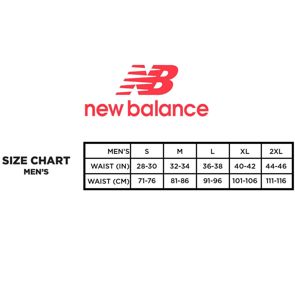 New Balance Men's 6 Boxer Brief Fly Front with Pouch, 3-Pack, Large