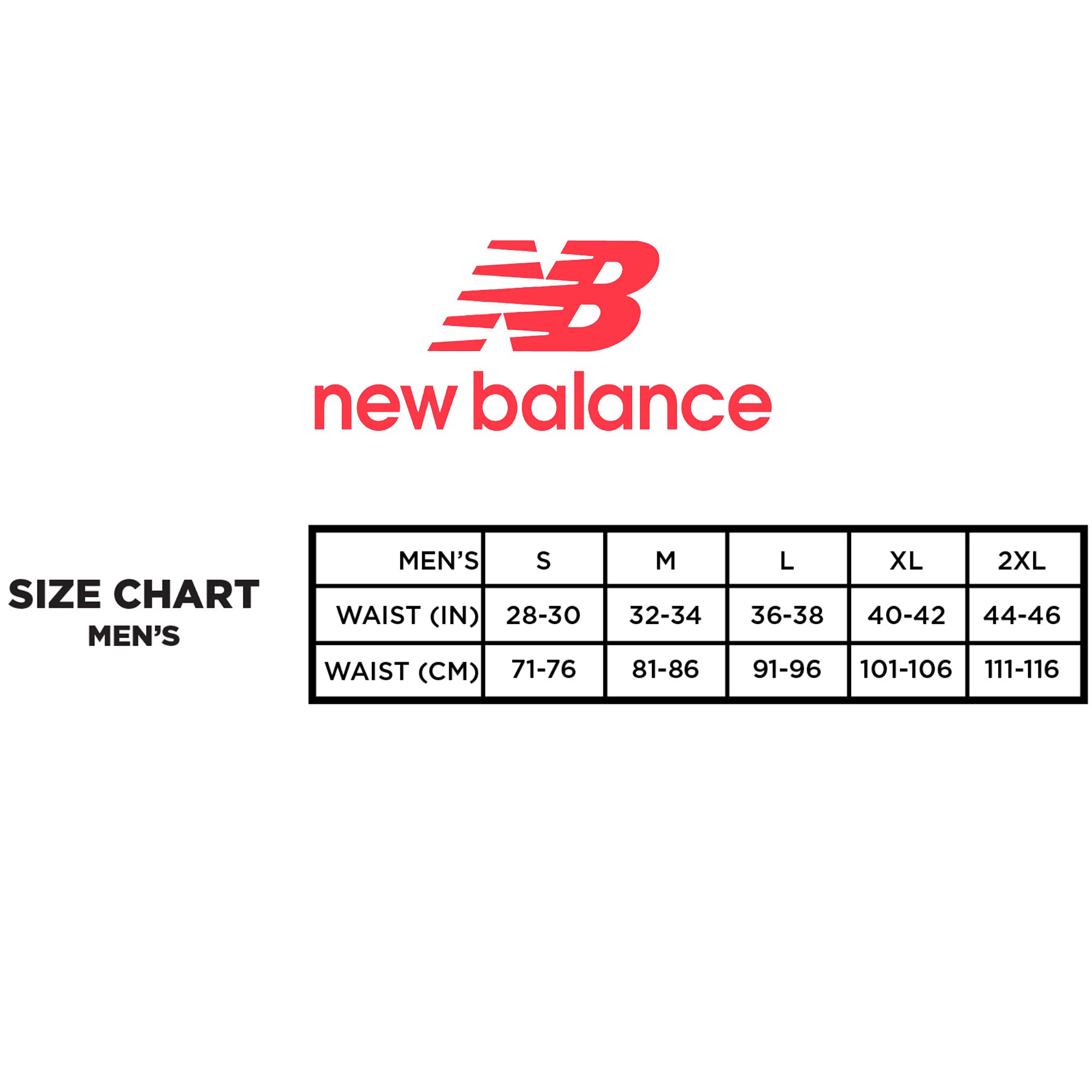 New Balance Men's 6 Boxer Brief Fly Front with Pouch, 3-Pack, Large