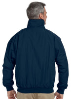 Mens Three-Season classic Jacket - gRAPHITE - 5XL(D0102H76Zc2)