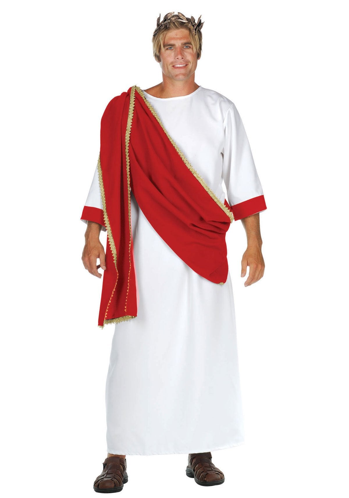 Men Ceasar Great w/Red drape