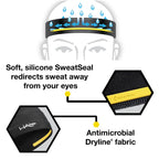 Halo Headband Pullover, Purple Tie Dye, One Size