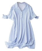 Leriya Fashion Dress for Women| One Piece Dress for Women| Beach Dress for Women (XX-Large, Sky Blue)