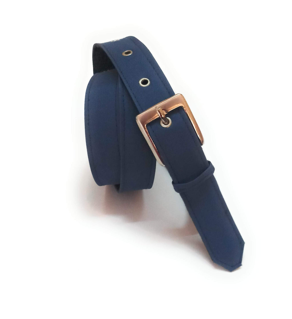 Generic WomenS Xxxl Oversize Plus Size Denim Material Nevy Blue Jeans Belt 3