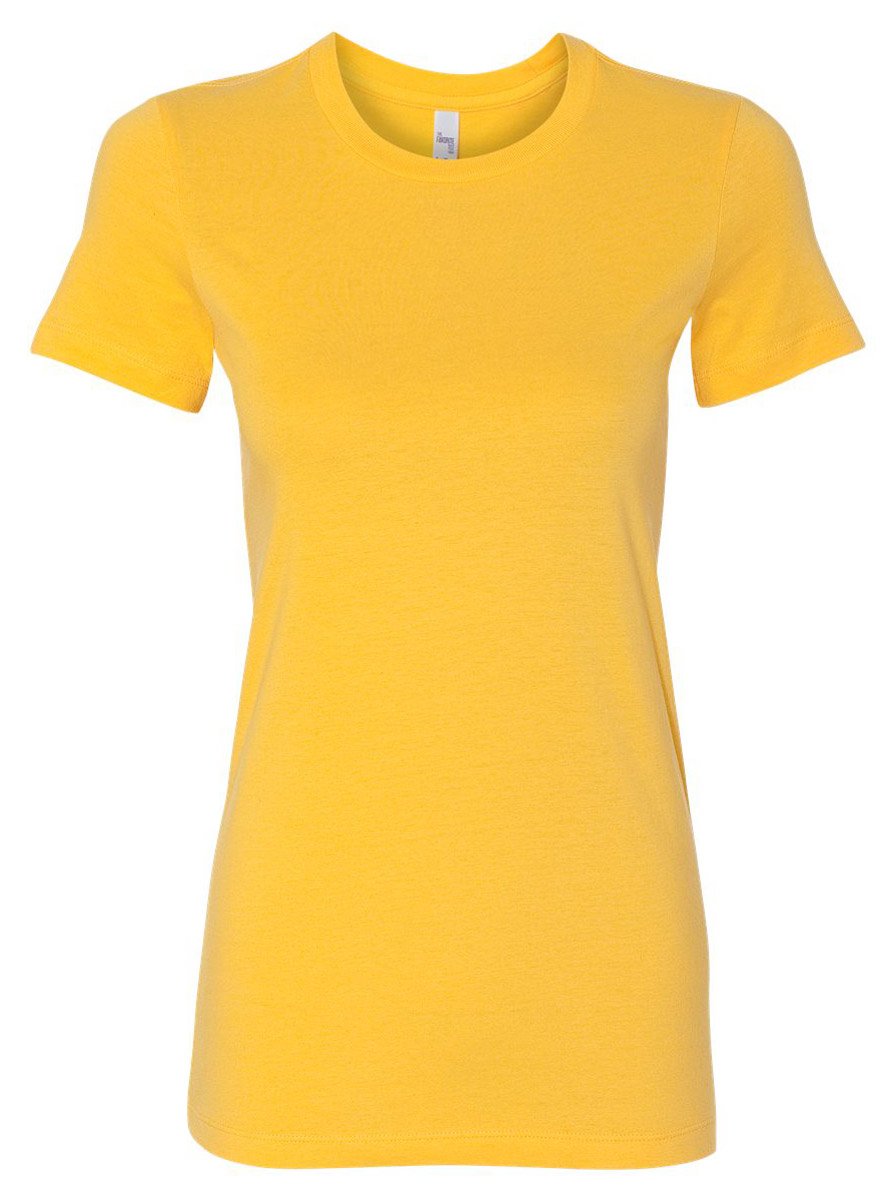Ladies The Favorite T-Shirt - AQUA - S(D0102H7W3DX)