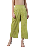 Libas Womens Regular Trousers (PL878O_Green