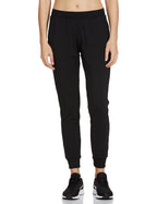 Enamor Athleisure Polyester Blend Womens 4 Way Stretch Quick Dry Antimicrobial Finish Ankle Length Smart Jogger Track Pants - E