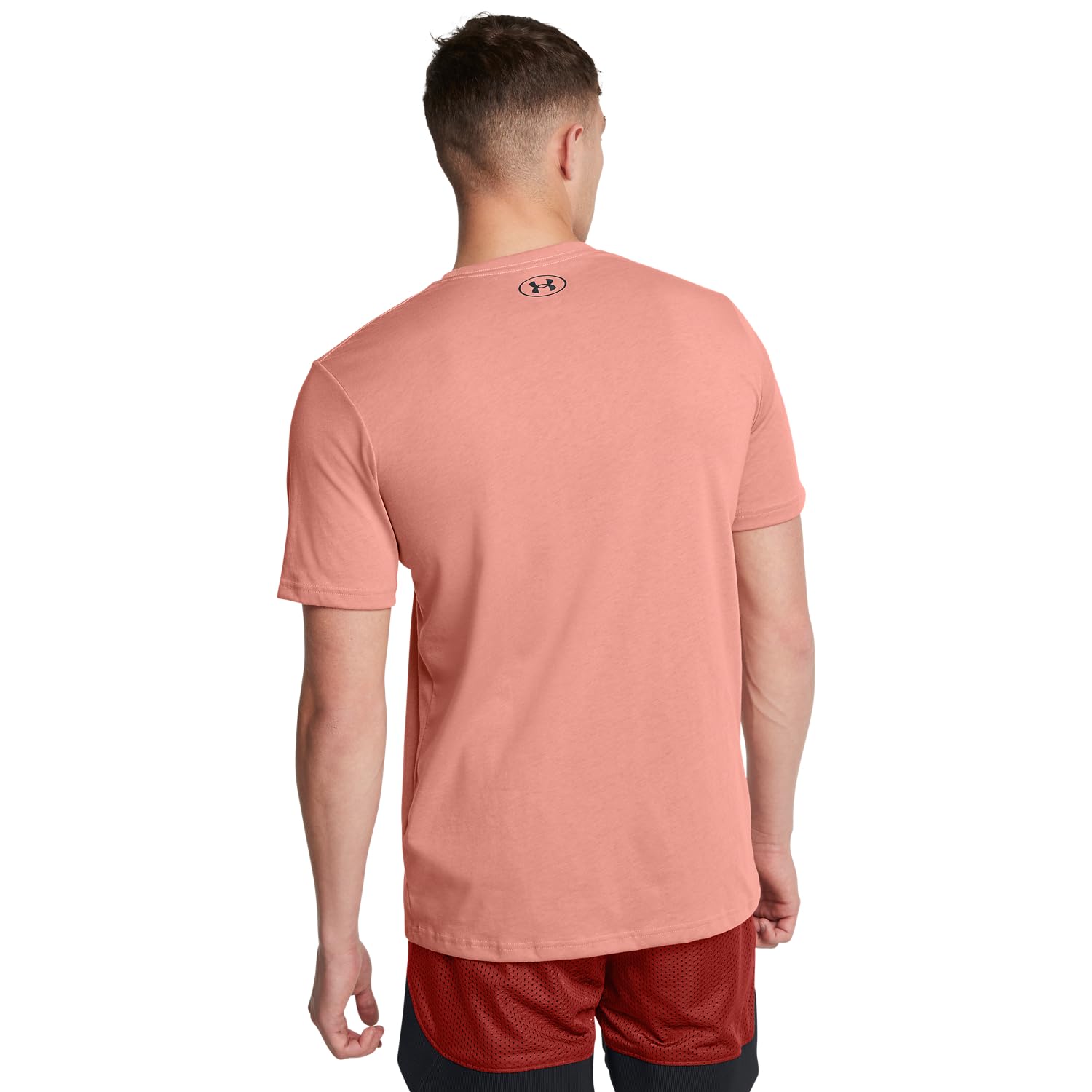 Under Armour Men's Sportstyle Left Chest Short-Sleeve T-Shirt , (696) Canyon Pink / / , XX-Large