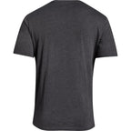 Under Armour Men's Global Foundation Short-Sleeve T-Shirt , Charcoal Medium Heather (019)/Black, XX-Large