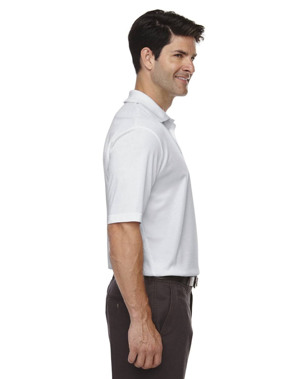 Mens Origin Performance Piqu Polo - ELEcTRIc BLUE - 5XL(D0102H7N29P)