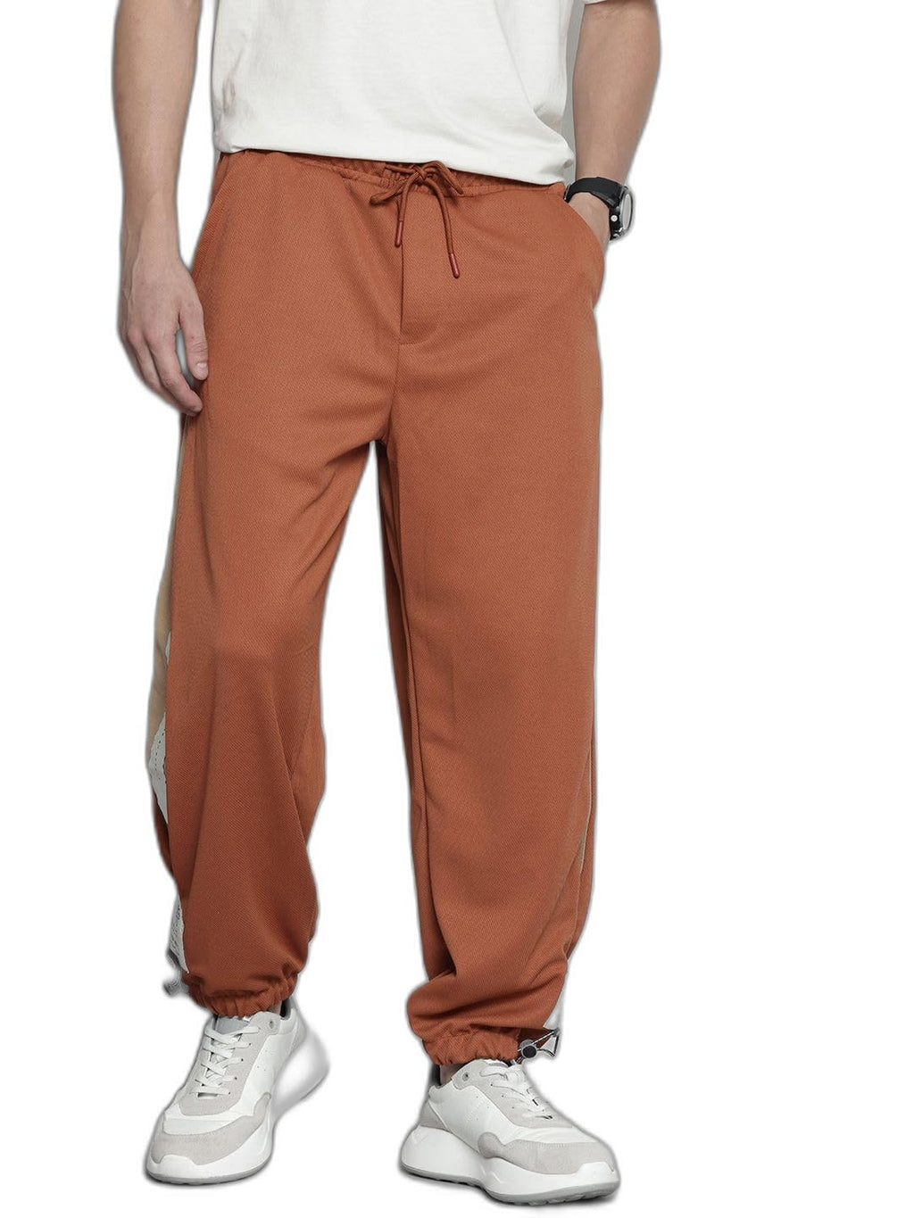 The Indian Garage Co Mens Loose Fit Casual Track Pants
