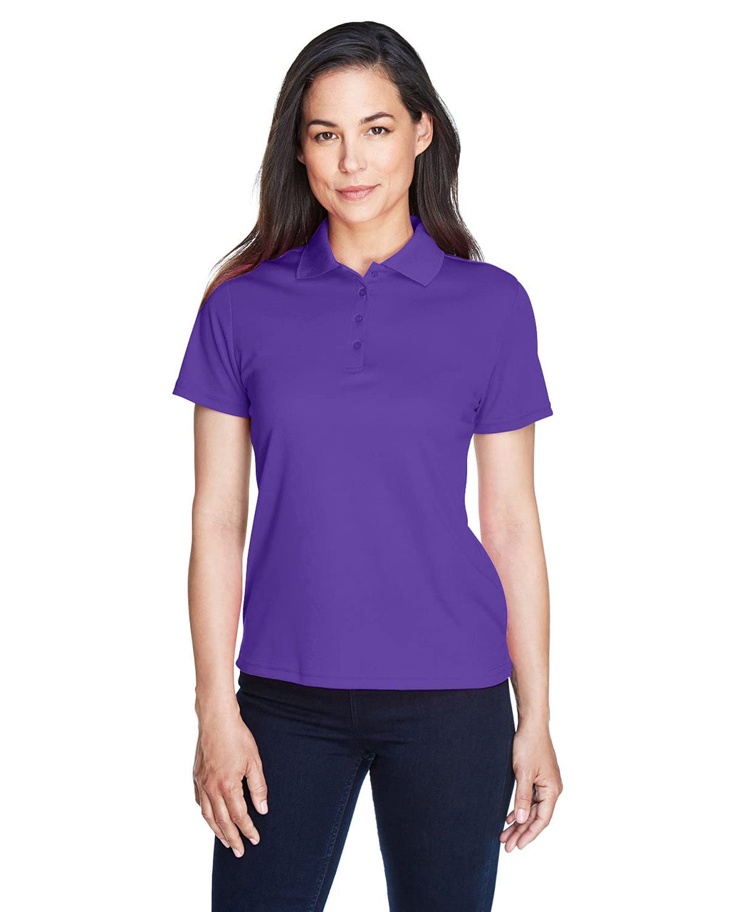 Ladies Origin Performance Piqu Polo - ELEcTRIc BLUE - XS(D0102H7NHB6)