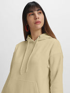 Juneberry Cotton Fleece Regular Fit Hooded Sweatshirt Lastest Back Graphic Printed Winter Hoodies For Women (W02_Brkrulstdy_Sybn
