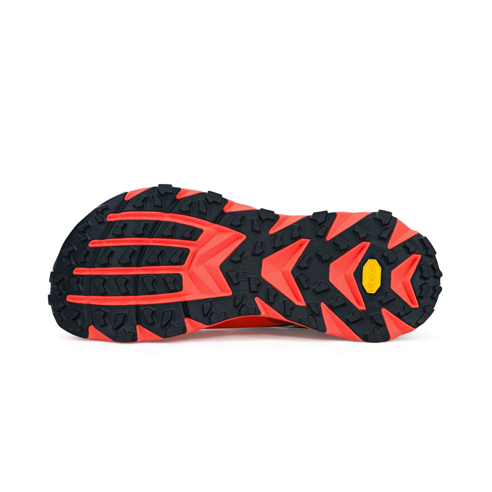 ALTRA Men's AL0A547K Mont Blanc Trail Running Shoe, Coral/Black - 10.5 M US