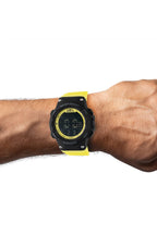 Invicta Racing Men 52mm Plastic Black dial Electronic Digital