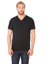 Unisex Triblend V-Neck T-Shirt - BLUE TRIBLEND - S(D0102H7W7RP)