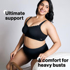 Nykd (Nyb190 Cotton Non Padded & Non Wired Everyday Lace Bra For Women | Full Coverage Bra With Super Soft Wide & Thick Straps -