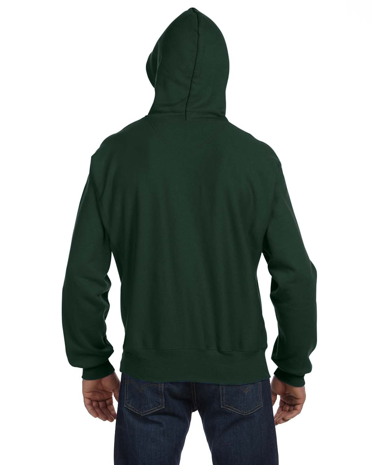 Reverse Weave Pullover Hooded Sweatshirt - OXFORD gRAY - M(D0102H7DcYP)