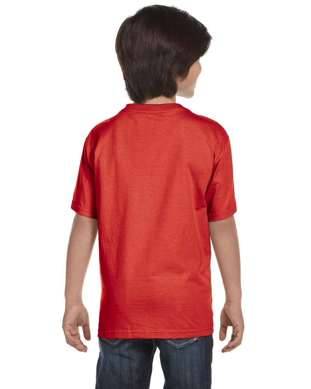 Youth Essential-T T-Shirt - WHITE - XS(D0102H7KWDT)