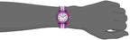 TIMEX TIME MACHINES 29mm Purple Stripe Elastic Fabric Kids Watch