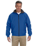 Mens Three-Season classic Jacket - gRAPHITE - 5XL(D0102H76ZJT)