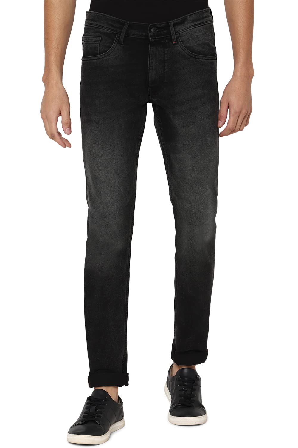 Allen Solly Men Solid Casual Denim Jeans