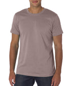 Bella + Canvas Unisex Jersey Short-Sleeve T-Shirt M PEBBLE BROWN